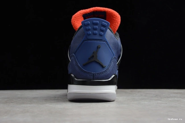 Jordan CQ9597-401 Air Black 4 Red Loyal WNTR Habanero Blue 0329